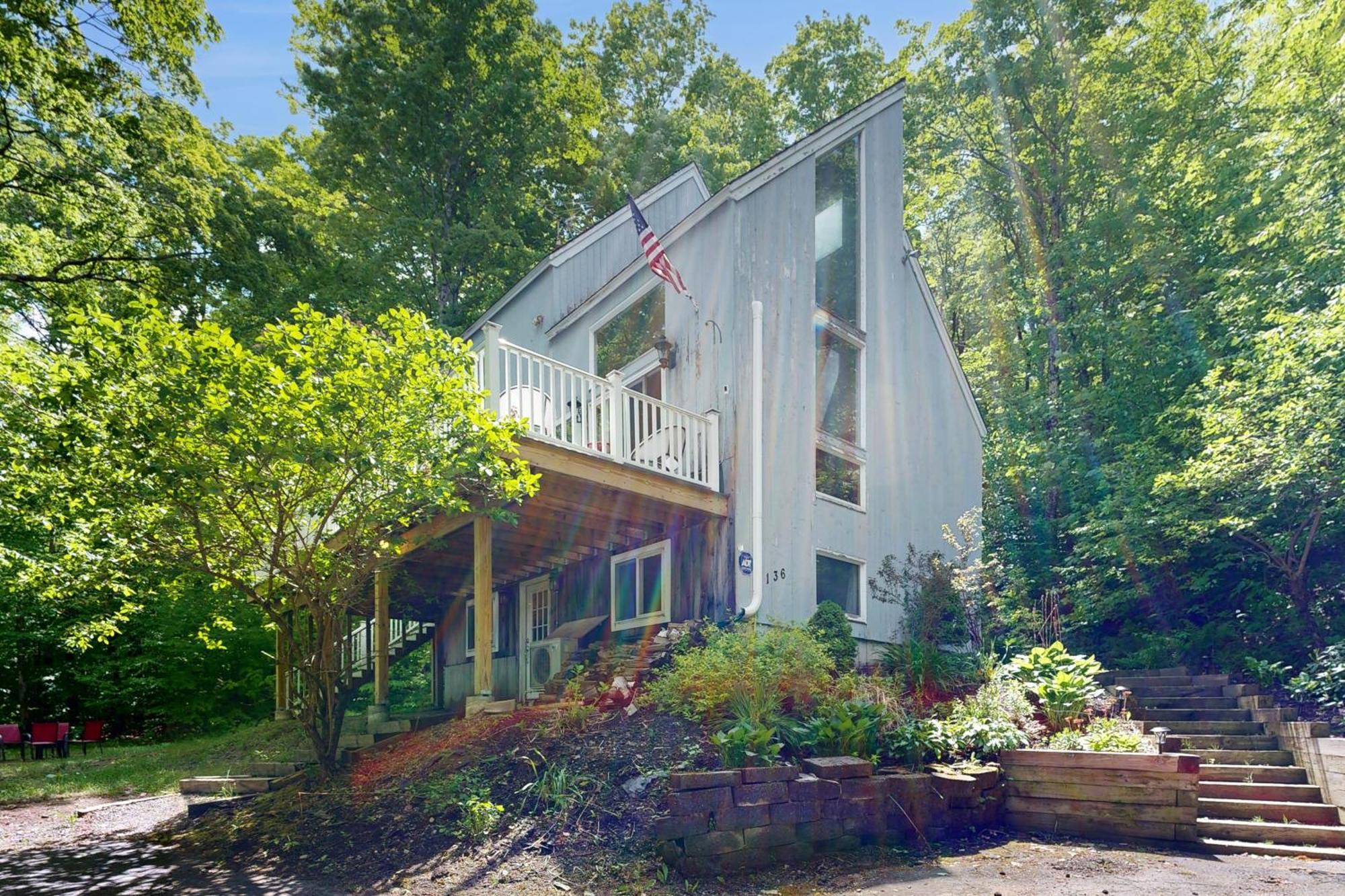 Nh Mountain Retreat Villa Campton Exterior photo